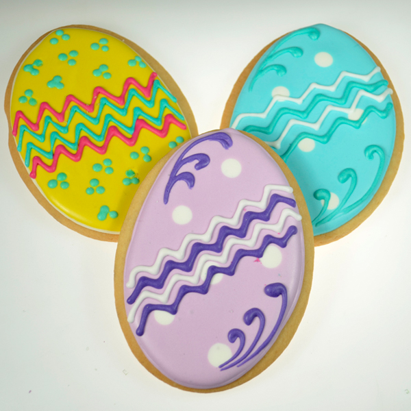 Chevron Easter Eggs